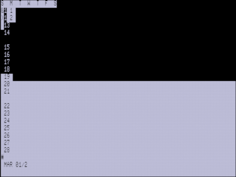 Screen shot